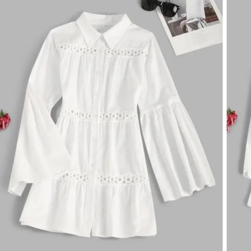 Blouse dress